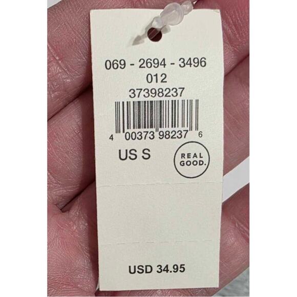 Aerie Square Neck Strappy Side Bandeau Bralette Medium Heather Gray Small NEW - Picture 4 of 13